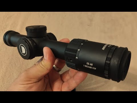Видео: Оптический прицел Discovery ED-AR 1-6X24IR DLT FW30