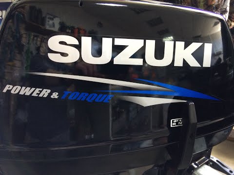 Видео: Suzuki DT9.9A(рестайлинг 2013)   VS   Suzuki DT15(1984 год выпуска)сравнение детально