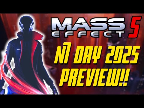 Видео: Mass Effect N7 Day 2025: чего ожидать!