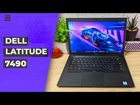 Видео: Обзор 💻 DELL Latitude 7490 14" i7 - мощный производительный ноутбук для работы и учебы