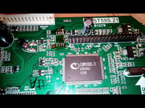 Видео: Ремонт телевизора Saturn TV LCD32T  Включение через раз