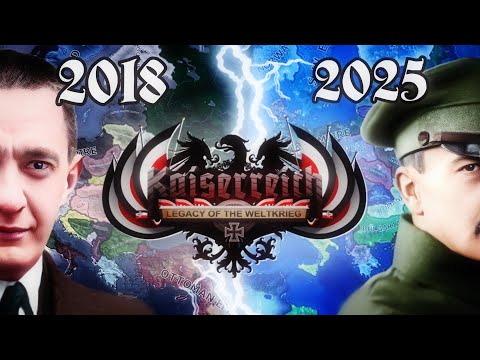Видео: Каким Был Кайзеррейх в 2018 ГОДУ для HOI4? | ХнВ #2
