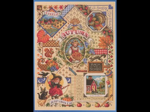 Видео: Старт. "Осінній семплер" від Janlynn. Зоряні котики. 2 фініші. Плани до нового року.