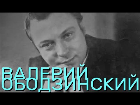 Видео: ВАЛЕРИЙ ОБОДЗИHCKИЙ * Любимые песни - Часть 1 * звук HQ