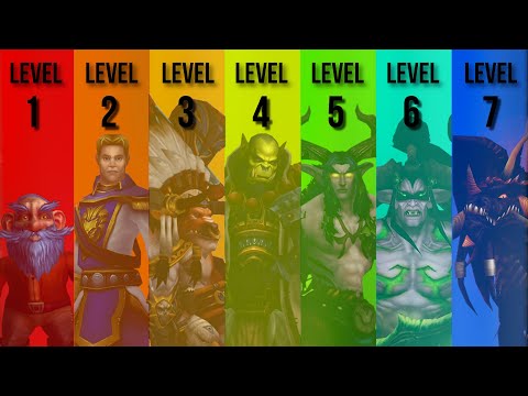 Видео: 7 уровней игроков World of Warcraft