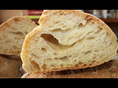 Видео: Хлеб из Манная крупа является мука Цельнозерновой  рецепт очень легко из хлеб к длинный Закваска