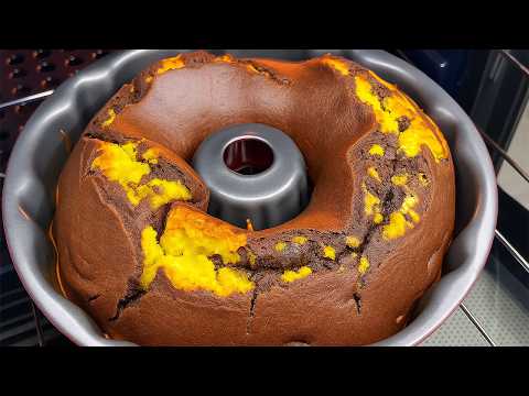 Видео: Торт за 5 минут! Вы будете готовить его каждый день! Просто и вкусно!