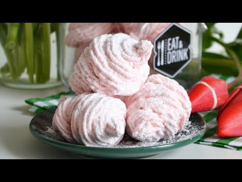 Видео: 🍥 Зефир на желатине с яблоками — вкусный и доступный яичный десерт!