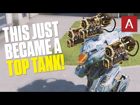 Видео: War Robots — недавнее усиление превращает Лио в топовый танк (снова)!