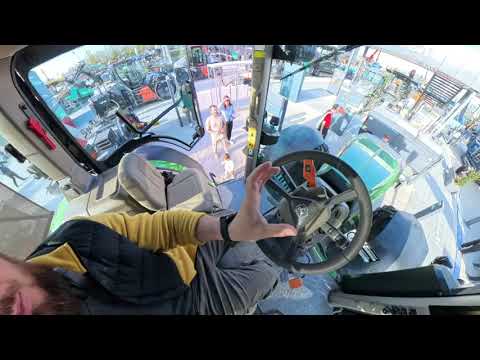 Видео: Почему сельхозтехника более комфортная чем спецтехника?! Выставка MAXPO 2025, Финляндия