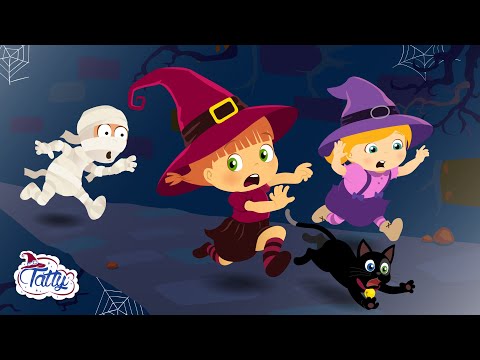 Видео: Хелоуин под заплаха! Нека спасим празника от египетският фараон! 👻🕷️ Добрата малка вещица Татти