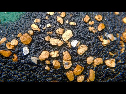 Видео: Самое большое золото — в самых глубоких расщелинах!