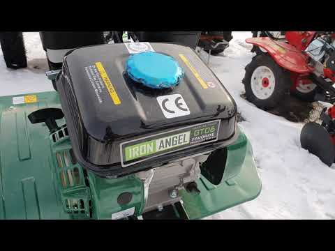 Видео: Мотокультиватор Iron Angel  GT06 FAVORITE  - обзор