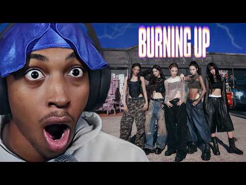 Видео: HEAT! MEOVV — клип «BURNING UP» | РЕАКЦИЯ