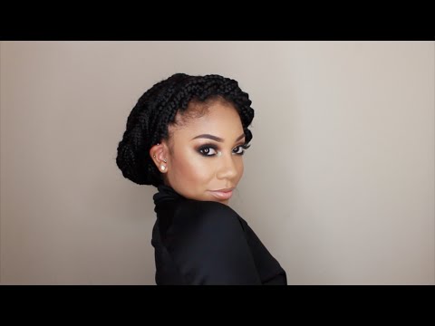 Видео: 12 способов укладки косичек | FACEOVERMATTER