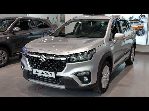 Видео: Suzuki S Cross — Экстерьер и интерьер 2026