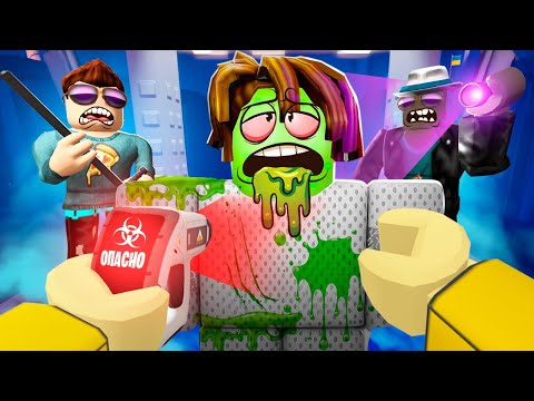Видео: ПРОВЕРКА НА ВИРУС ЗОМБИ! ЗОНА КАРАНТИНА В ROBLOX