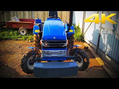 Видео: Как отрегулировать колею на минитракторе СКАУТ Т-18?