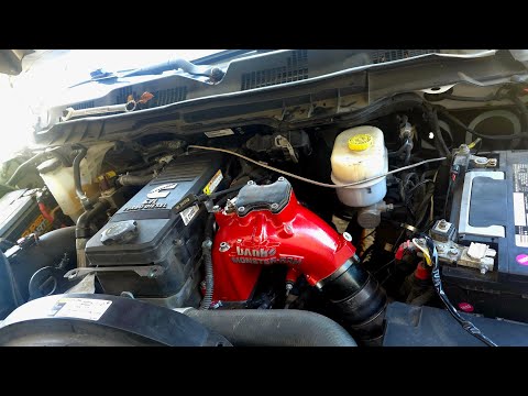 Видео: Ram 6.7 Cummins Banks Monster Впускной и решетчатый нагреватель Удалить Установить Сделай сам