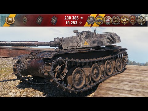 Видео: Bat.-Châtillon Bourrasque - 9.4К УРОНА 7 ФРАГОВ - World of Tanks