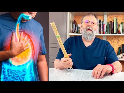 Видео: Изжога. Делайте эти 3 упражнения!