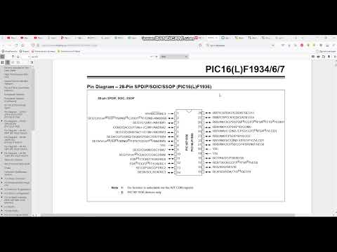 Видео: Как "прошить" PIC микроконтроллер через PICkit3 с помощью  MPLAB