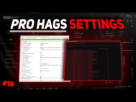 Видео: Оптимизируйте HAGS правильно — увеличьте FPS и сократите задержку ввода с помощью Advanced HAGS +...