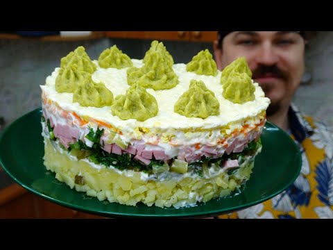 Видео: Ни одного праздника БЕЗ ЭТОГО САЛАТА! Оливье по-новому. Так вы еще не готовили.