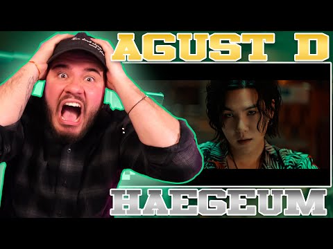 Видео: Это вообще законно? | Agust D '해금' Official MV | Reaction | Реакция