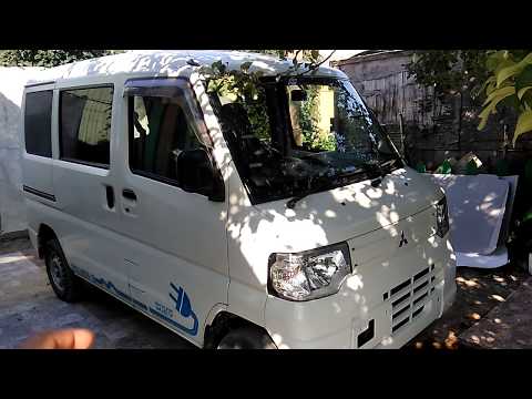 Видео: Mitsubishi minicab miev ( обзор ) делюсь впечатлениями о машине .