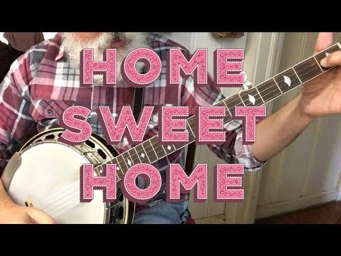 Видео: Научитесь играть на инструменте «Home Sweet Home» — пошаговое руководство и демонстрация — банджо...