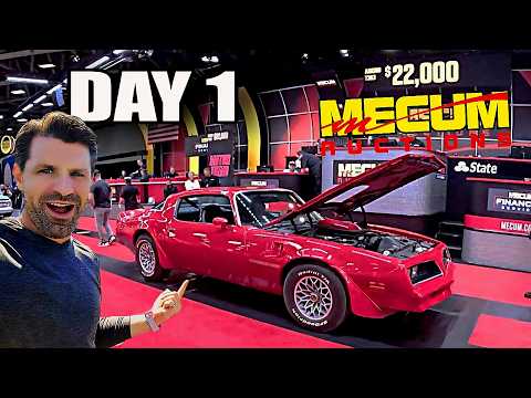 Видео: В поисках самых дешевых автомобилей на аукционе Mecum в Далласе