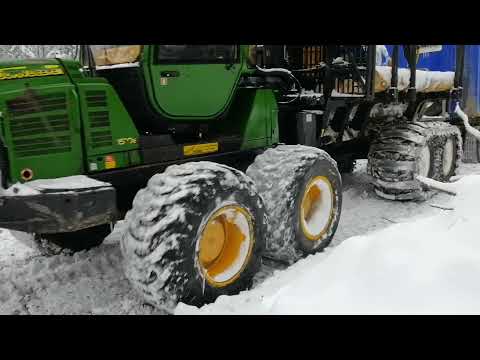 Видео: Нам о такой технике только мечтать. Помогаем   ДЖОН ДИРАМ.