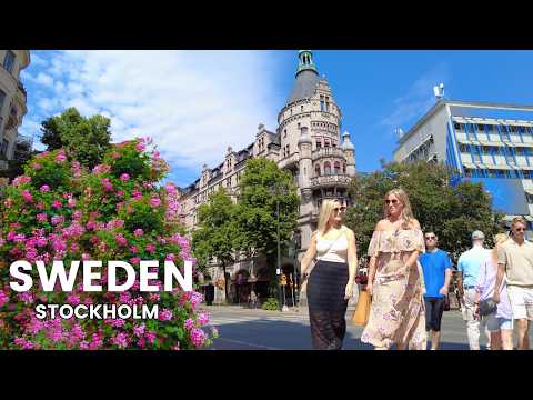 Видео: 4K Прогулка по Стокгольму 🇸🇪 Самый престижный и богатый район Стокгольма