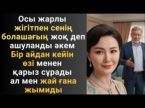 Видео: Осы жарлы жігітпен сенің болашағың жоқ деп ашуланды әкем Бір айдан кейін өзі менен қарыз сұрады