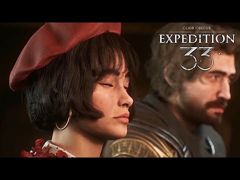 Видео: Игра года? Clair Obscur Expedition 33! 🐺 Прохождение. Часть 1.🐺