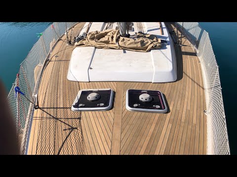 Видео: Как не испортить тиковую палубу при замене Sikaflex