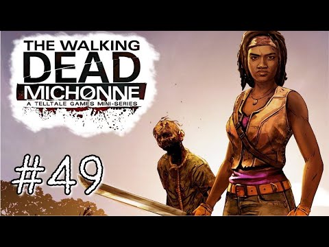 Видео: ФИНАЛЬНАЯ | The Walking Dead Michonne прохождение #49 (эпизод 3)