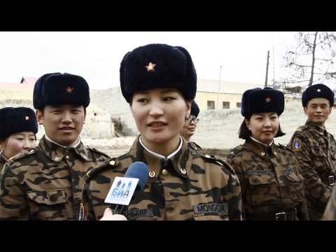 Видео: МЗХ-ны залуус Дотоодын 805-р цэргийн ангид зочиллоо - 2014.3.18
