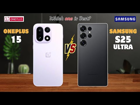 Видео: OnePlus 15 против Samsung S25 Ultra⚡полные сведения
