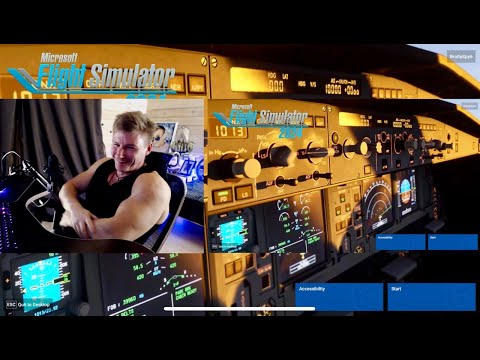 Видео: Microsoft Flight Simulator 2024 Играй глубже, смотри шире!