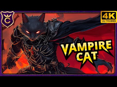 Видео: МОИ ГЛАЗА НЕ ВЫДЕРЖАЛИ И 10 МИНУТ! Vampire Cat Demo