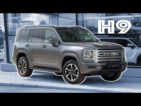 Видео: Шёл-шёл, увидел… HAVAL H9