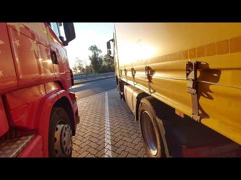 Видео: Прибиране за България | част 3 | Транзит Австрия,Унгария,Румъния Denis Kadirow TruckVloger