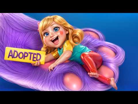 Видео: CatNap и KittiNap усыновили МИСС ДЕЛАЙТ! Новая семья мисс Делайт! Крутые лайфхаки для родителей!