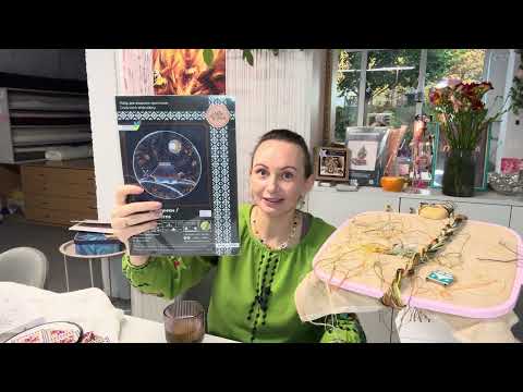 Видео: Стресс, вдохновение, сложные решения, тыквы. Вышивала