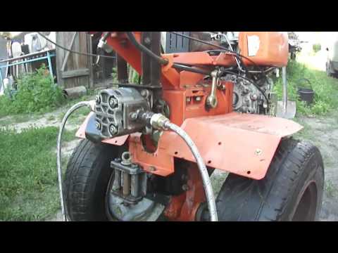 Видео: опрыскиватель на мотоблок неудача