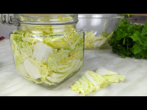 Видео: Как поквасить пекинскую капусту? Китайский вариант