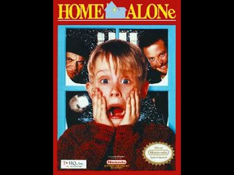 Видео: Home Alone / Один Дома NO DAMAGE (Dendy, Nes, 8 bit)