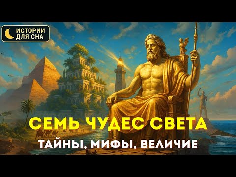 Видео: Истории для сна 🌙 Семь чудес света: тайны и величие древности